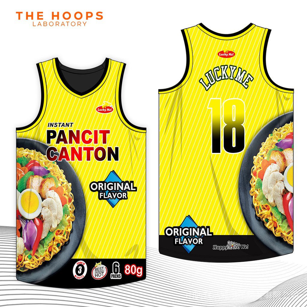 THL X Lucky Me Pancit Canton Original Upper Jersey Full Sublimation