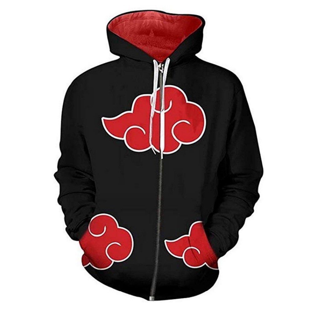 Naruto men's hoodie sale