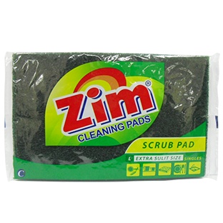 Zim Regular Scouring Pad Cleaning Pad | Shopee Philippines