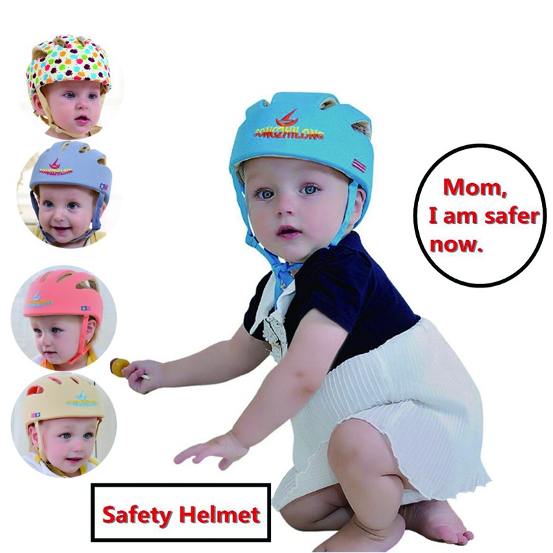 Baby Helmet Safety Head Protection Headgear Toddler Antifall Children Learn To Walk Crash