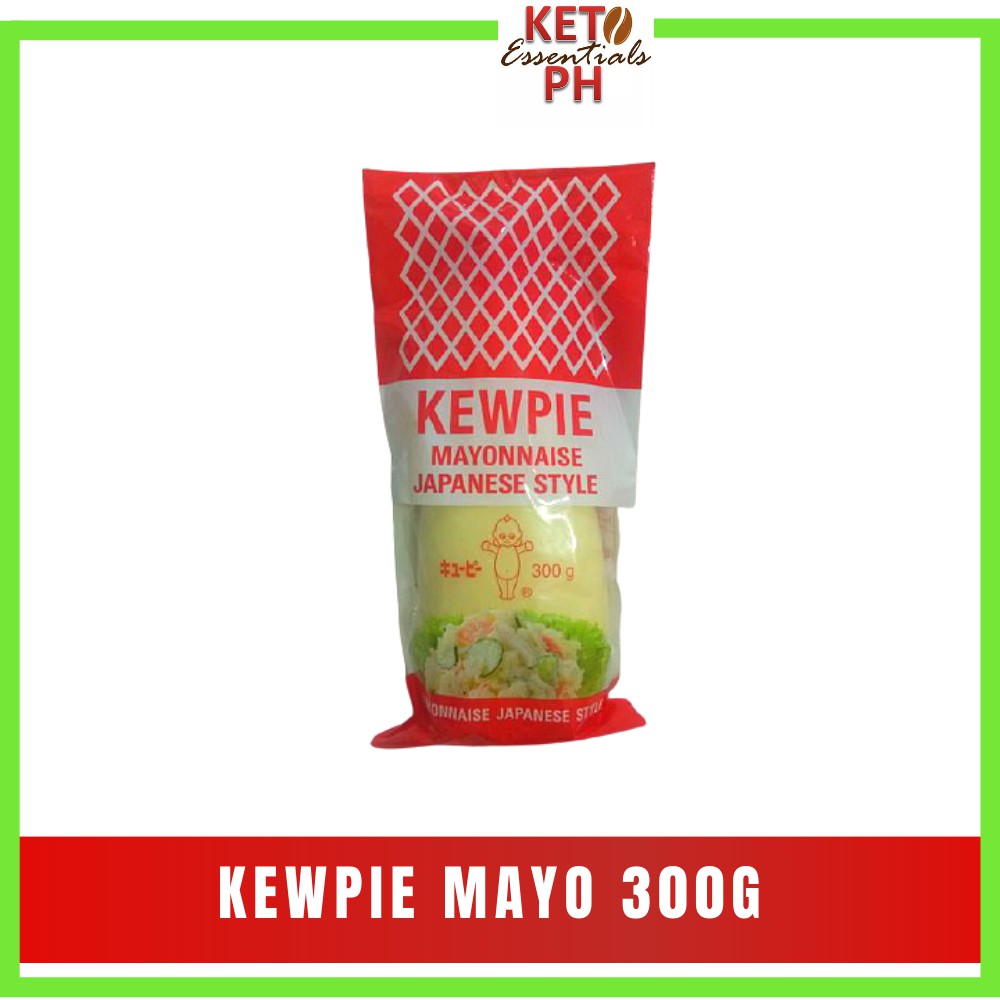 Kewpie Japanese Style Mayo Keto/ lowcarb approved Shopee Philippines