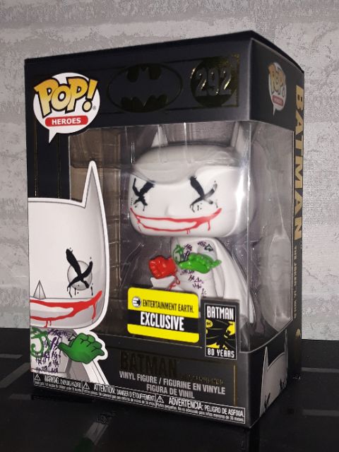 Jokers wild batman 2024 funko pop