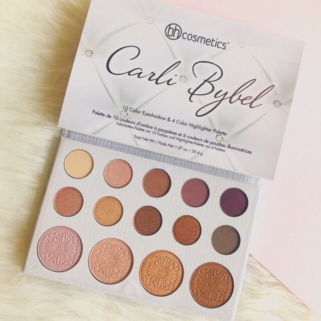 Bh cosmetic carli store bybel palette