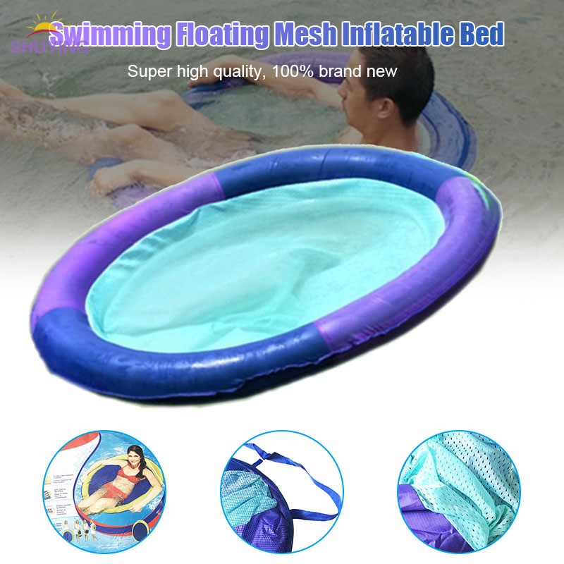 Swim Spring Float Mesh Float for Pool Lake Swimming Floating Mesh ...
