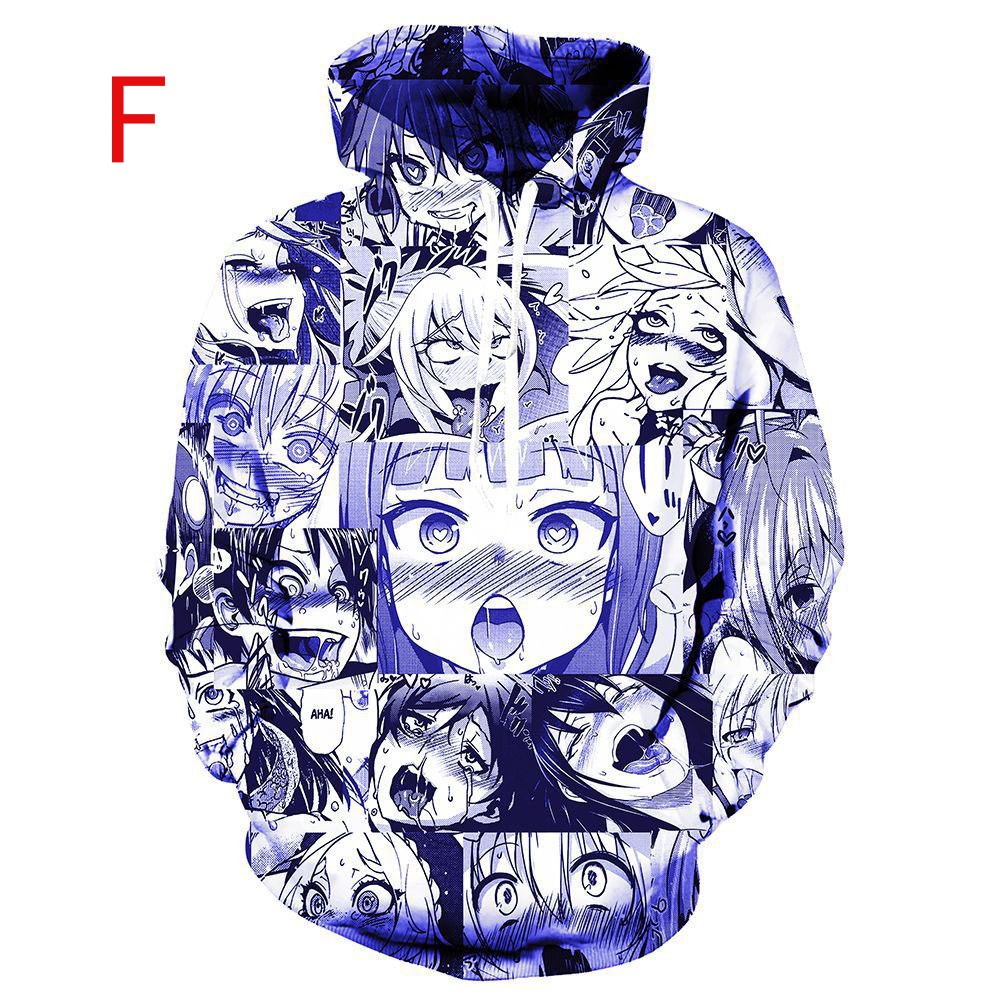 Alisister Ahegao 3D Long Sleeve Hoodie Sweatsuit Pullover Shopee Philippines