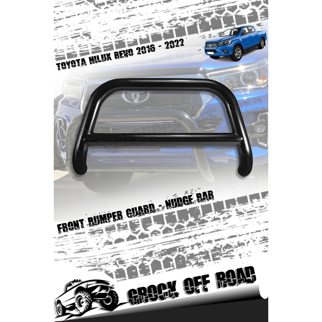 TOYOTA HILUX REVO 20162022 FRONT BUMPER GUARD/NUDGE BAR/BULL BAR/FRONT