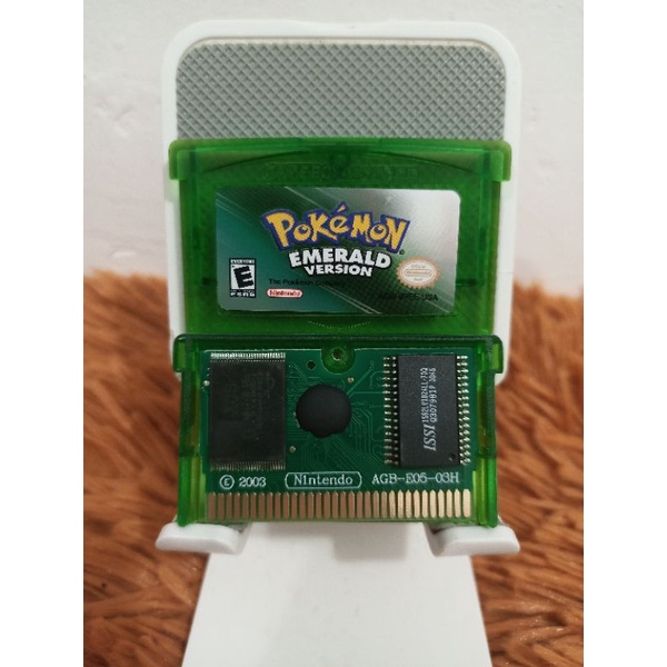 Gameboy Advance GBA Pokemon Emerald (Working Save) | Shopee Philippines