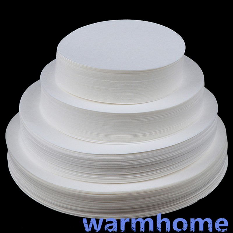 WMPH 100Pcs Laboratory Filter Paper Circular Qualitative Filter Paper