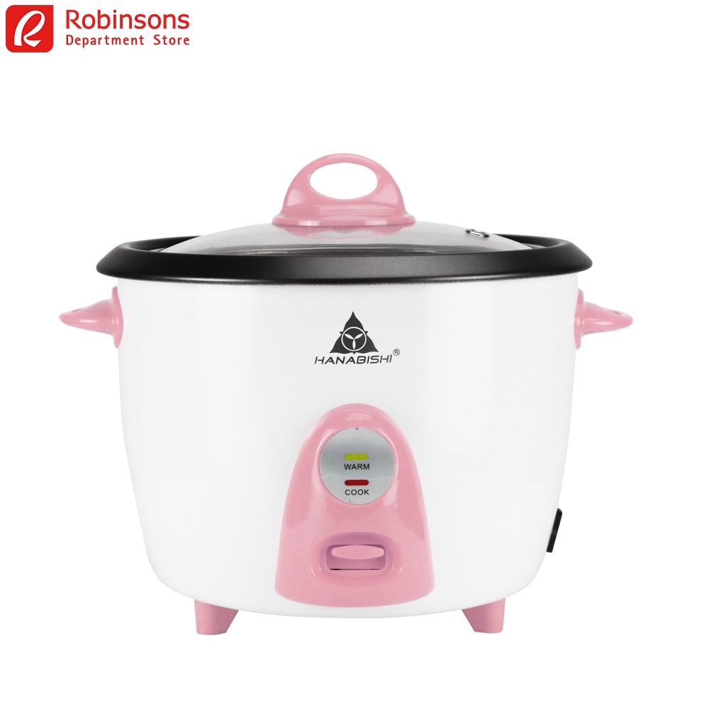 Hanabishi Rice Cooker 7 Cups 1.5L Pink Hhrc15 (Pink) Shopee Philippines