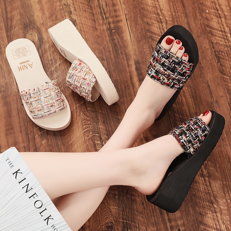 Fashion Sandals wedges Slipper for Women | Shopee Philippines
