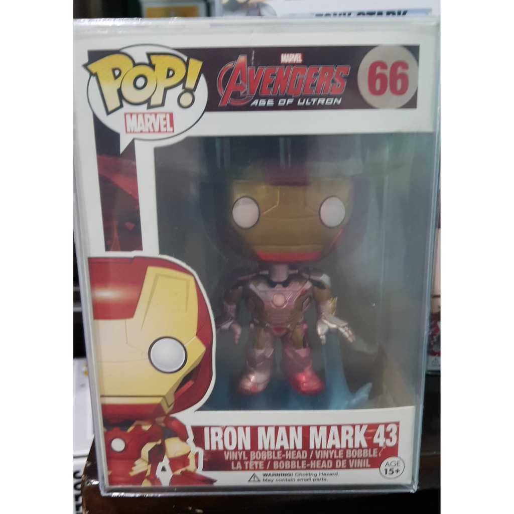 Funko POP! Marvel Avengers: Age of Ultron Iron Man Mark 43 #66