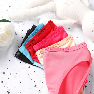 FINETOO Cotton Panties Women Soft Underwear Solid Color Maillard