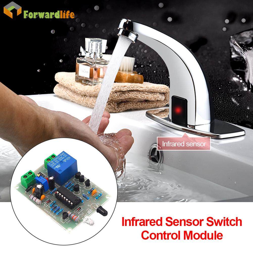 Automatic Faucet Control Module Infrared Proximity Switch DIY Kit Hand