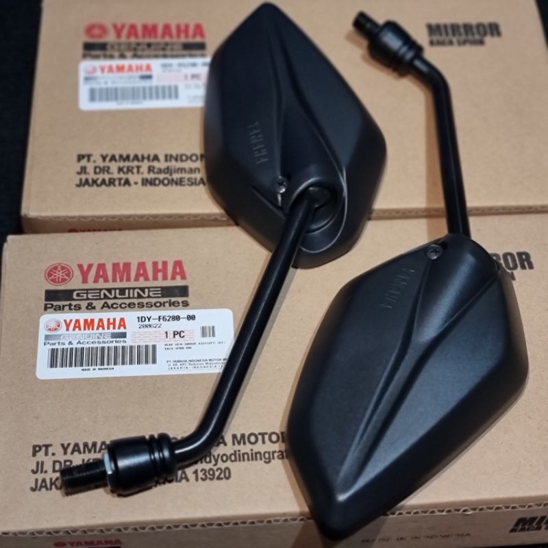 Yamaha Genuine Side Mirror Set (Aerox/Nmax/M3/Sporty/Vega.. Etc