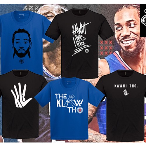 Kawhi leonard 2024 apparel collection