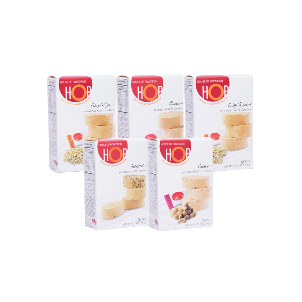 House of Polvoron Individual Box Shopee Philippines