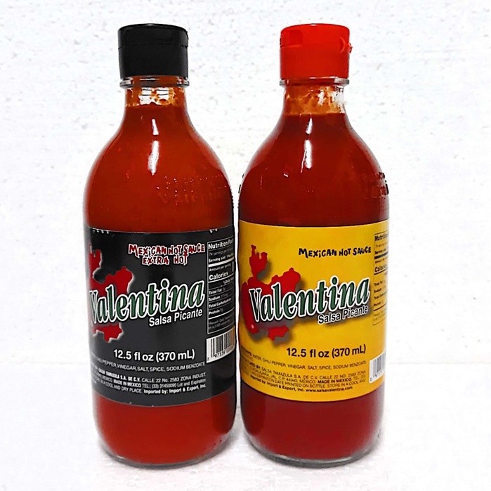 Valentina MEXICAN HOT SAUCE, 370ML Shopee Philippines
