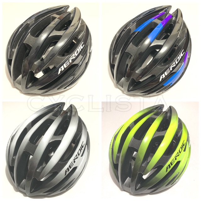 Aeroic 2024 bike helmet