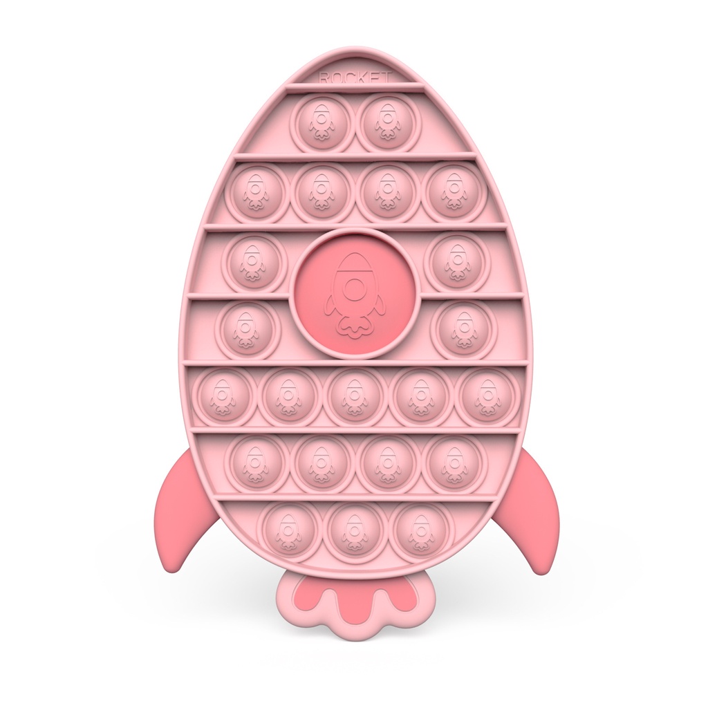 Pink cheap rocket toy