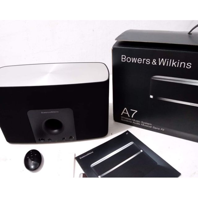 Bowers and wilkins hot sale a7 for sale