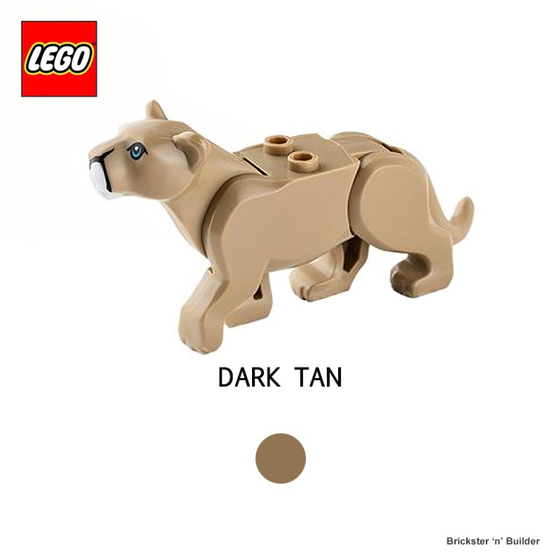 Lego discount puma animal