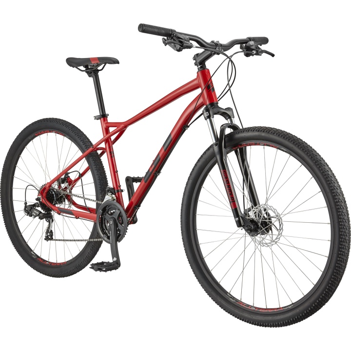 GT 2022 AGGRESSOR SPORT RED MOUNTAIN BIKE BICYCLE Shopee Philippines