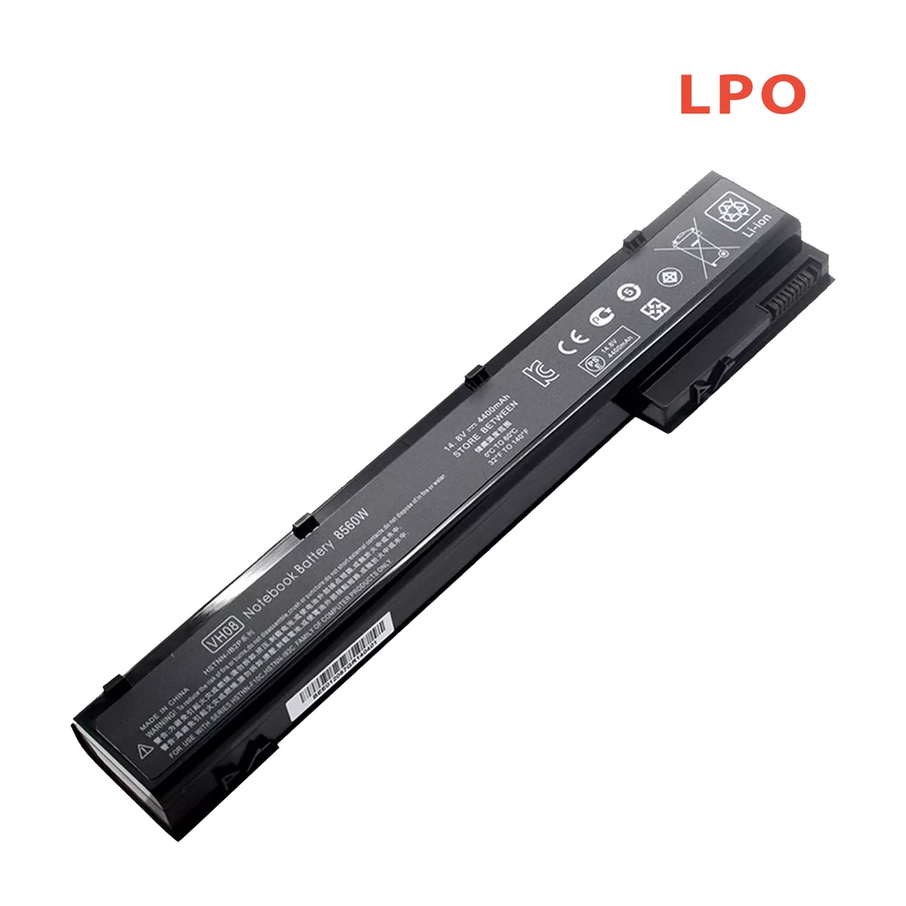 Hp Battery Vh08xl For Hp Elitebook 8560w Mobile Workstation Hp Elitebook 8570w Mobile 7232