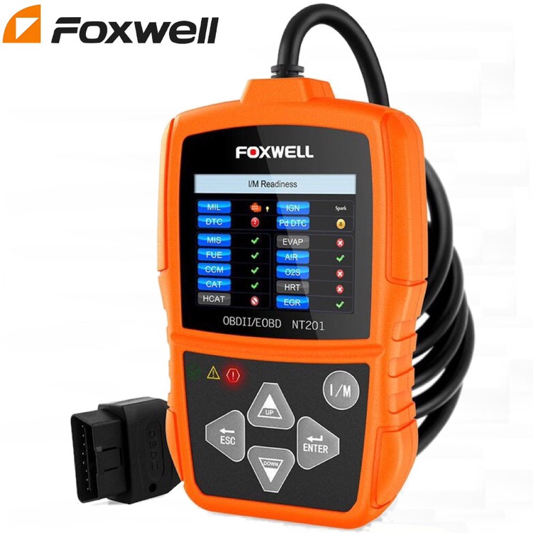 FOXWELL NT201 Universal Obd2 Scanner Car Scanner Car Diagnosis Odb2 Car
