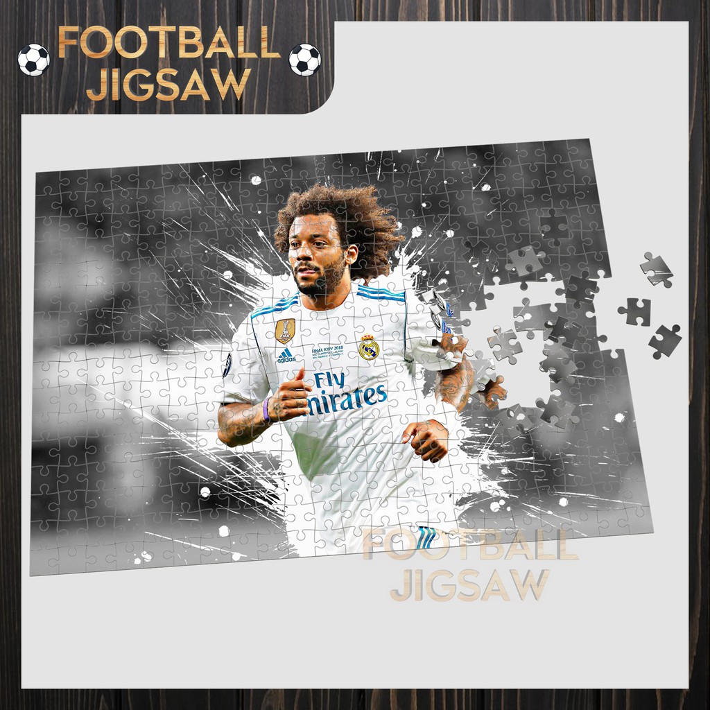 Real madrid hot sale puzzle