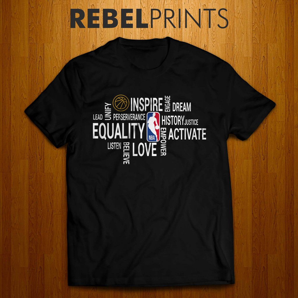 Nike nba equality sales shirt