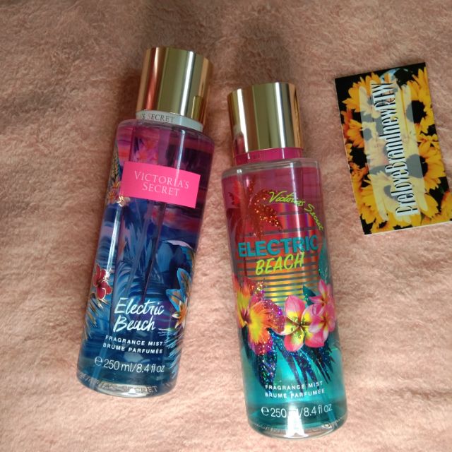 Victoria secret perfume electric beach hot sale