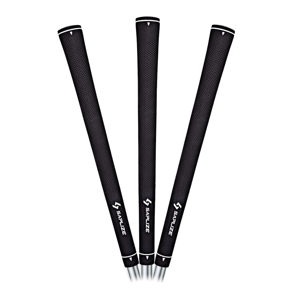 SAPLIZE CC02 Golf Grips, 3 Pack AntiSlip Rubber Golf Club Grips