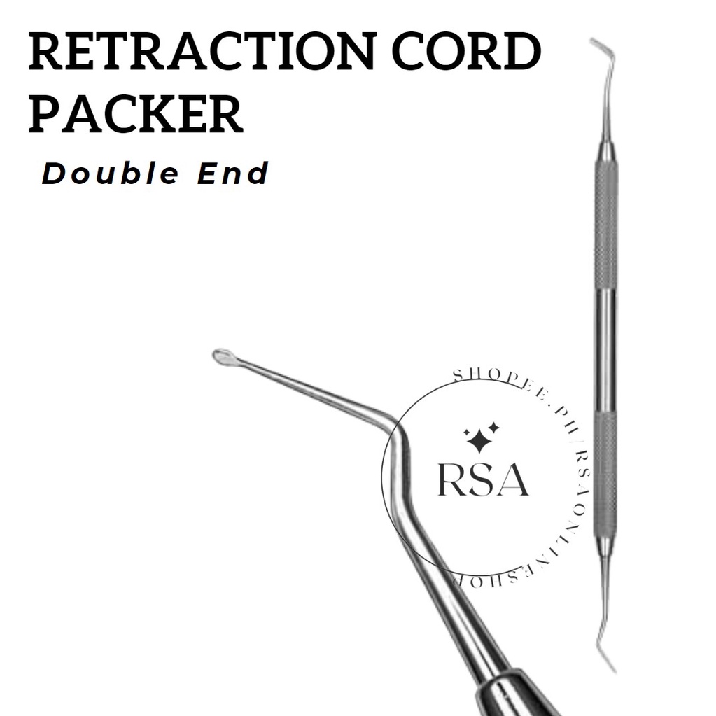 RETRACTION CORD PACKER Shopee Philippines