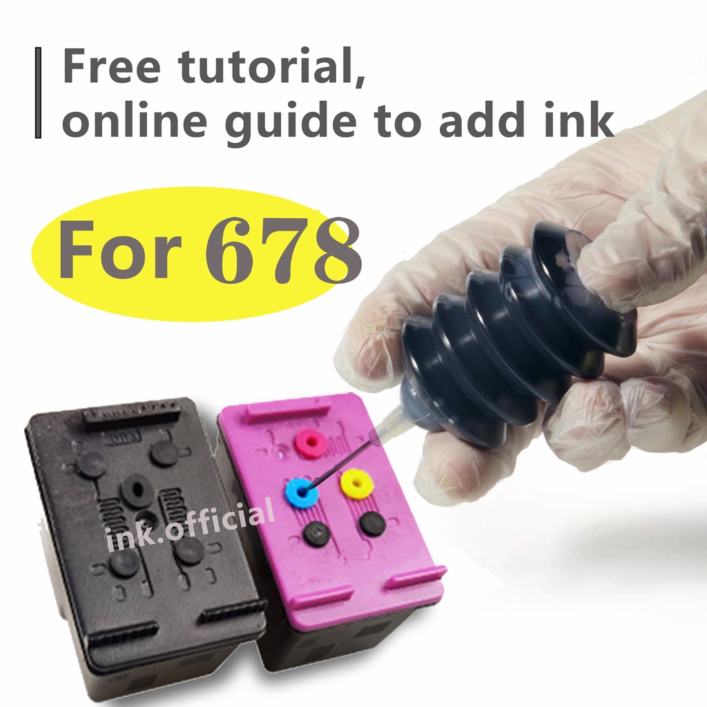 30ml ink for HP 1014 1015 1016 1018 1515 1516 1518 2510 2515 2516 2545 ...