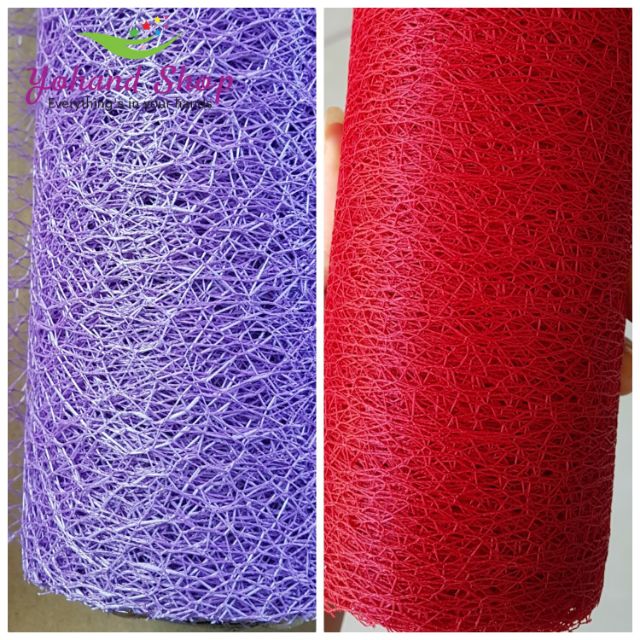 Flower wrapping paper - spider net (price/50cm) | Shopee Philippines