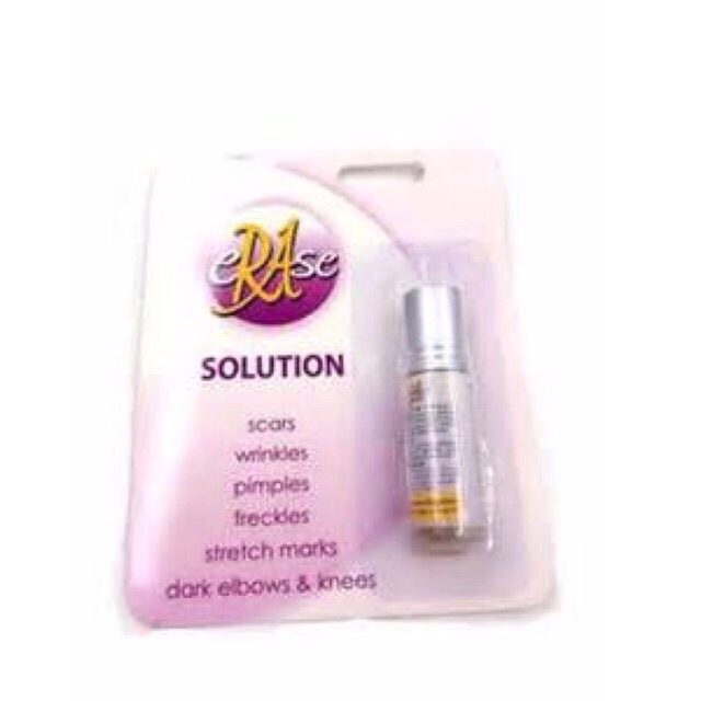 Erase scar removing solution 7ml Shopee Philippines
