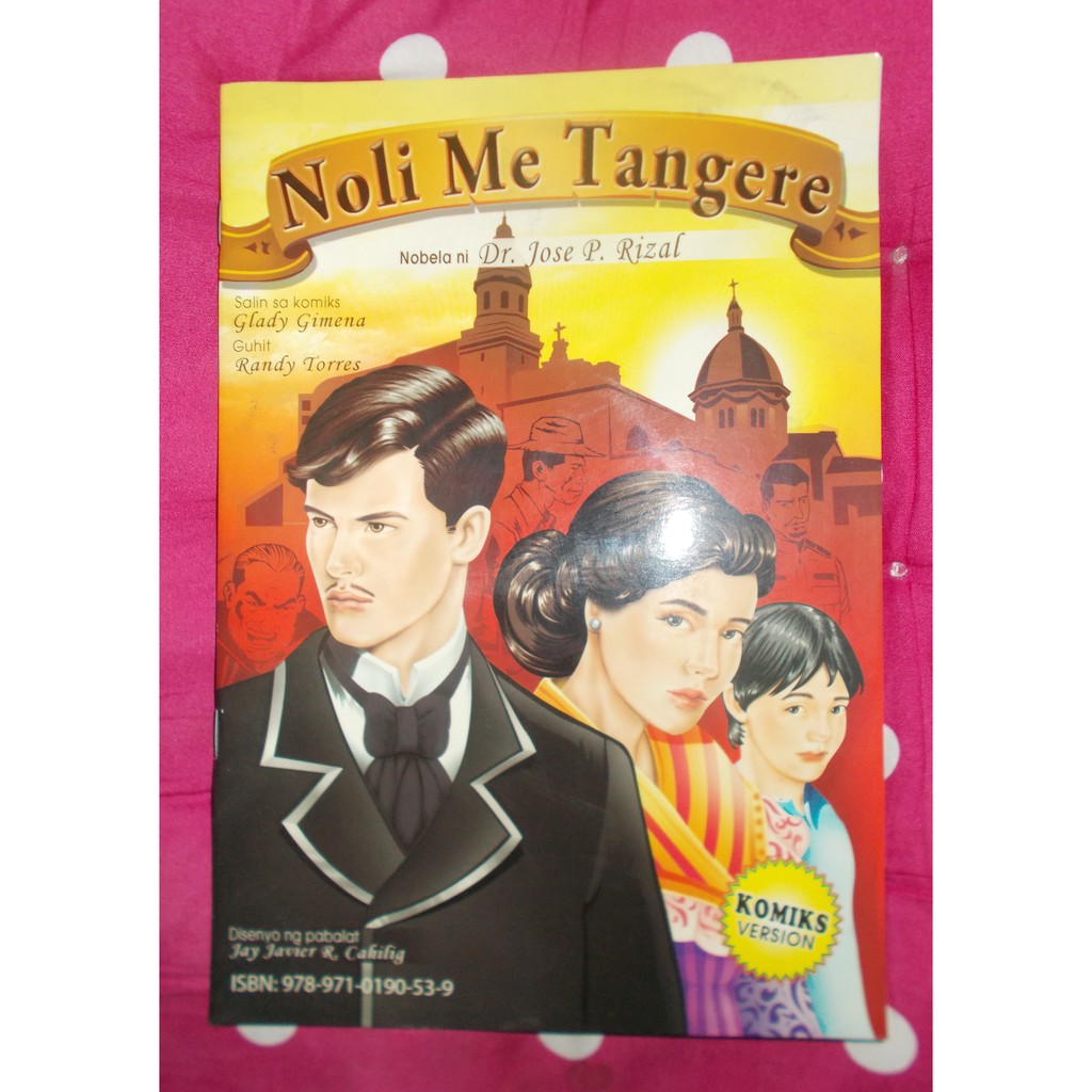 Noli Me Tangere El Filibusterismo Florante At Laura Comics Version Shopee Philippines