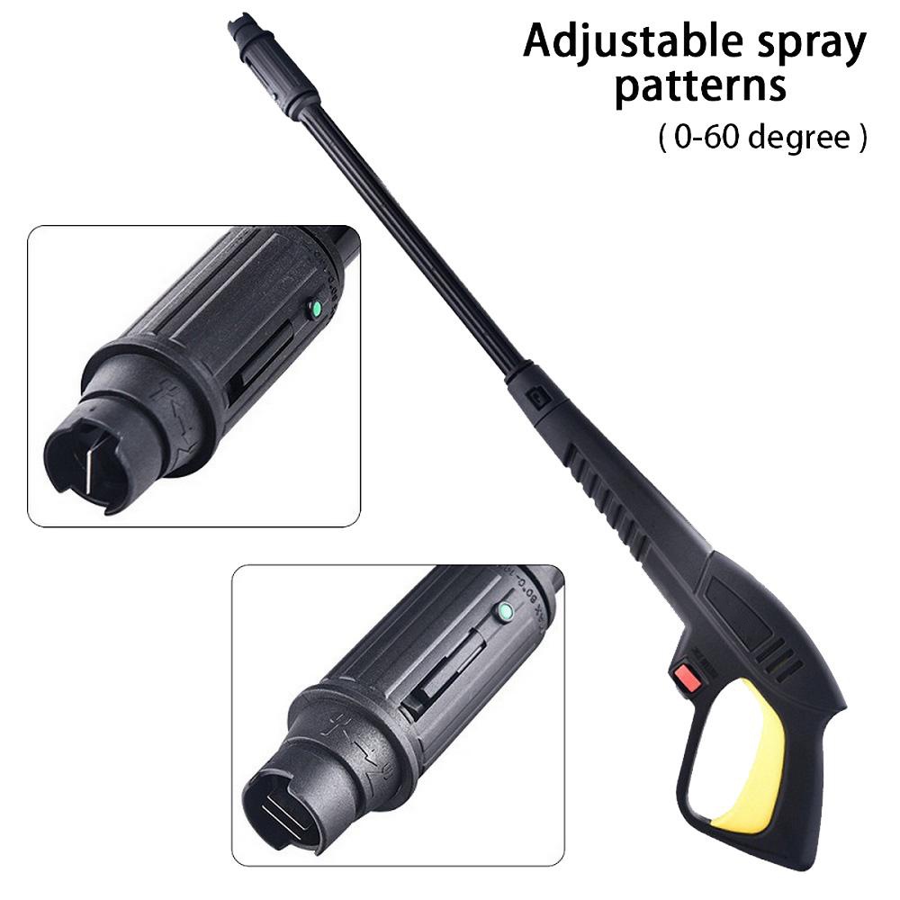 Genuine Jet Water Gun Car Wash Spray Gun Lance Nozzle Weapon For Lavor