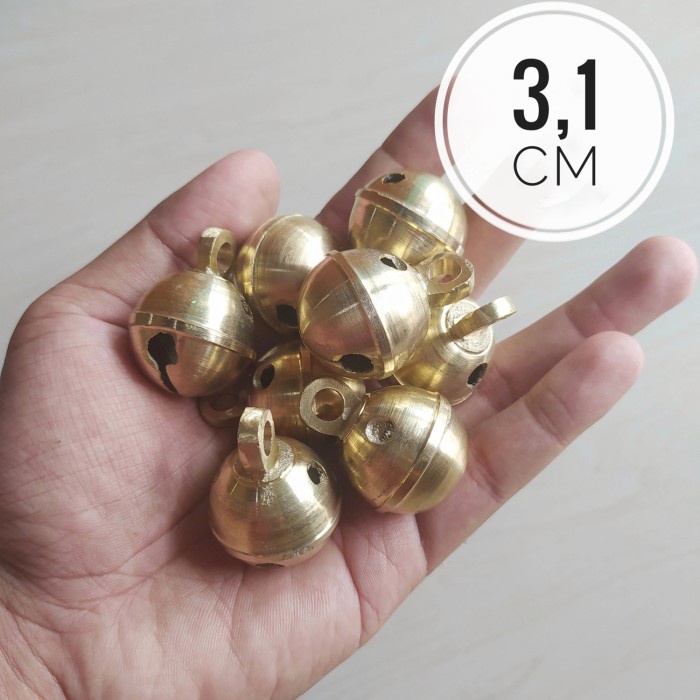 Klintingan / Brass Rattle / Klinting Pendulum / Klinting Bell - No 5 ...