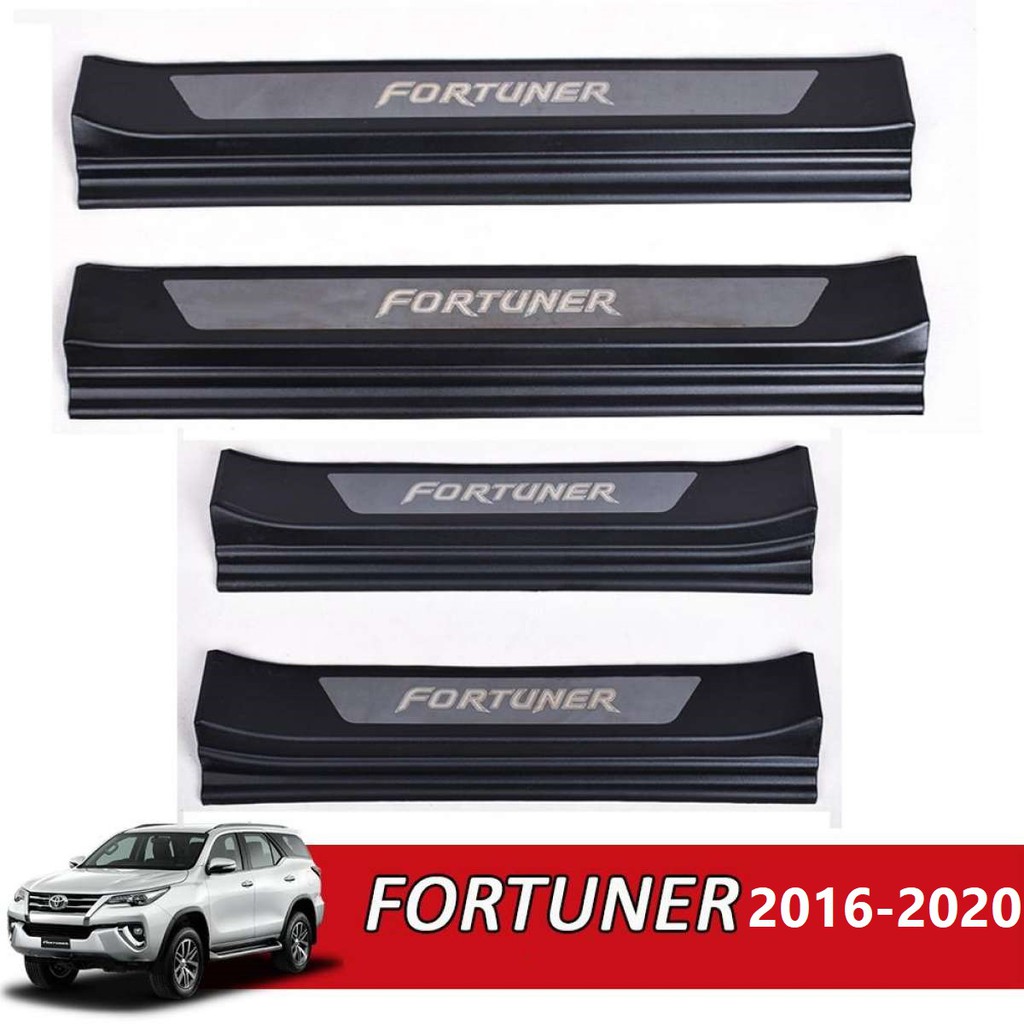 Toyota Fortuner 2016-2022 OEM Door Side Stepsill Scuff Plate Door Side ...