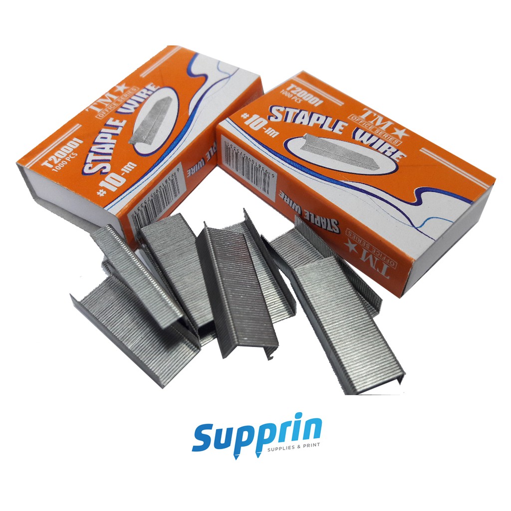 Staple Wire 10, TM Office Supplies, Retail & Wholesale Shopee Philippines