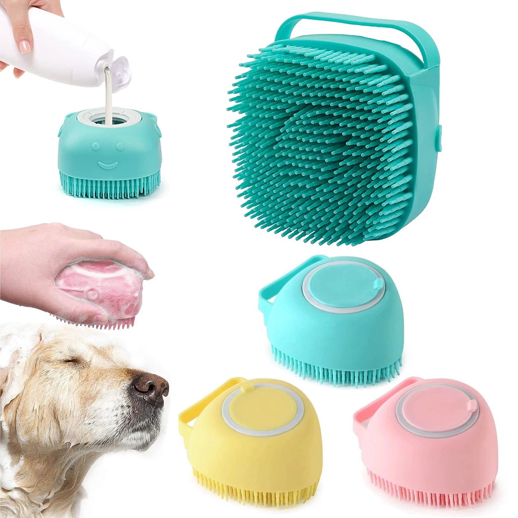 Dog shower outlet accessories