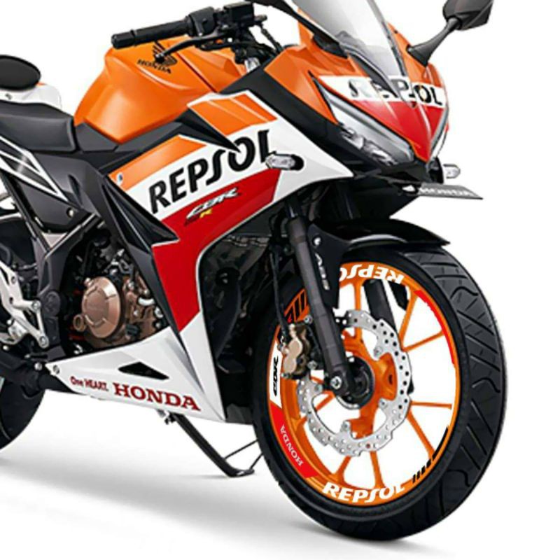 Honda Repsol CBR RS150 Sonic Mags Stickers Decals | Shopee Philippines