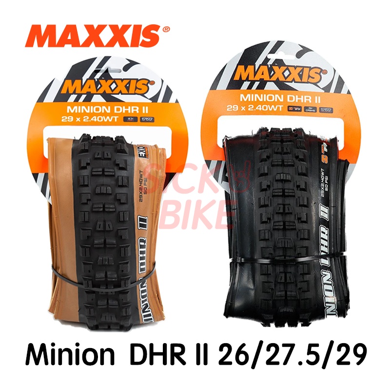 maxxis minion dhr 2 26