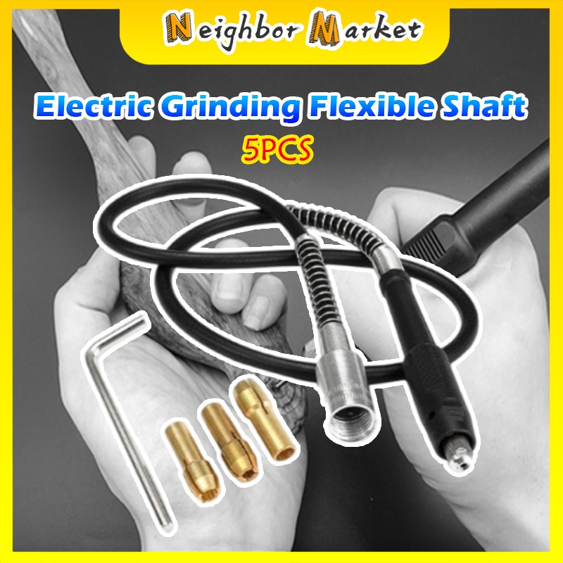 Flexible Extension Cord Shaft Rotary Grinder Tool Cable Electric