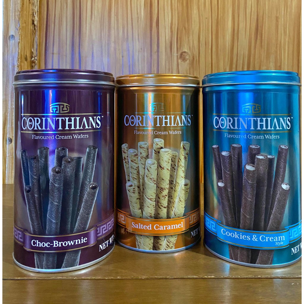 Corinthians Flavoured Cream Wafers 300g Shopee Philippines