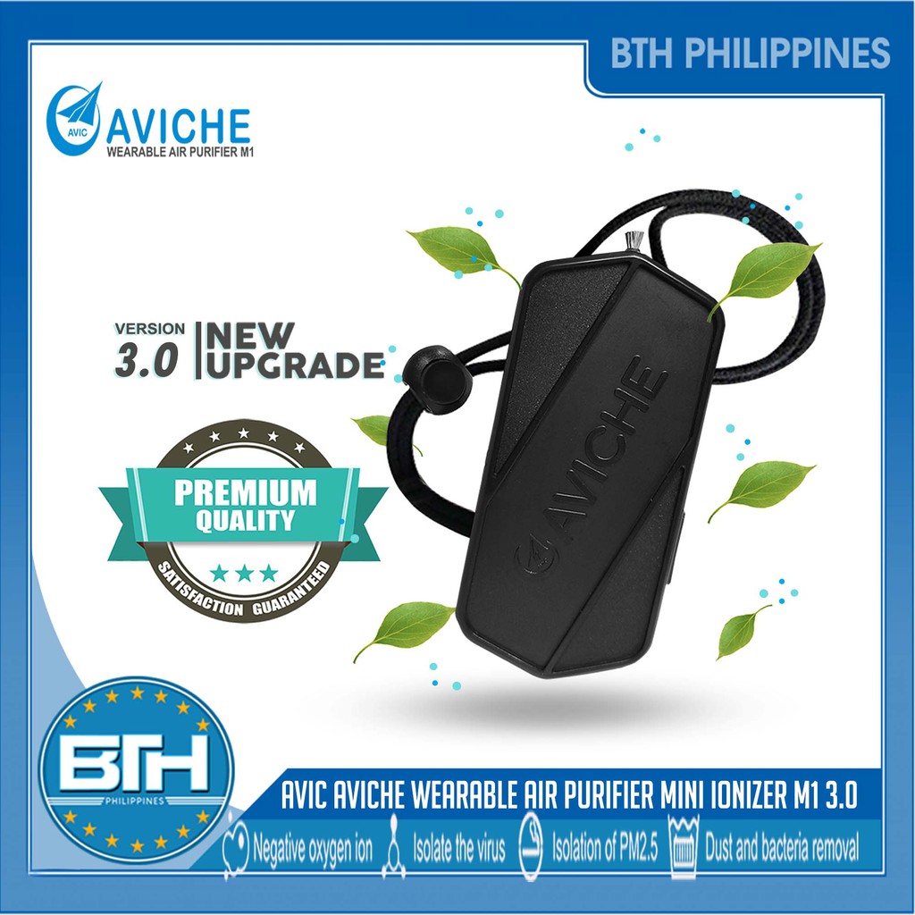 Biocare wearable air purifier new arrivals
