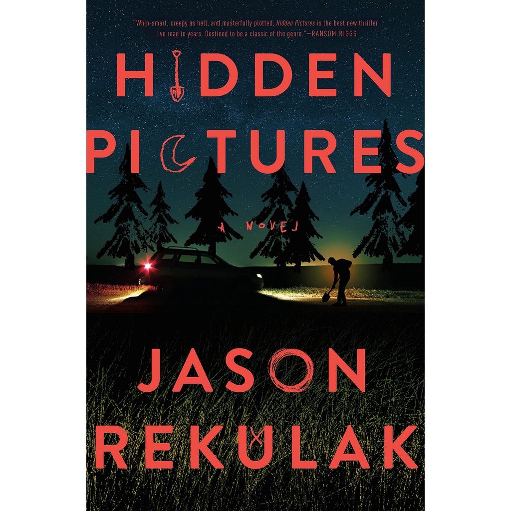 Hidden Pictures [Paperback] By: Jason Rekulak | Shopee Philippines