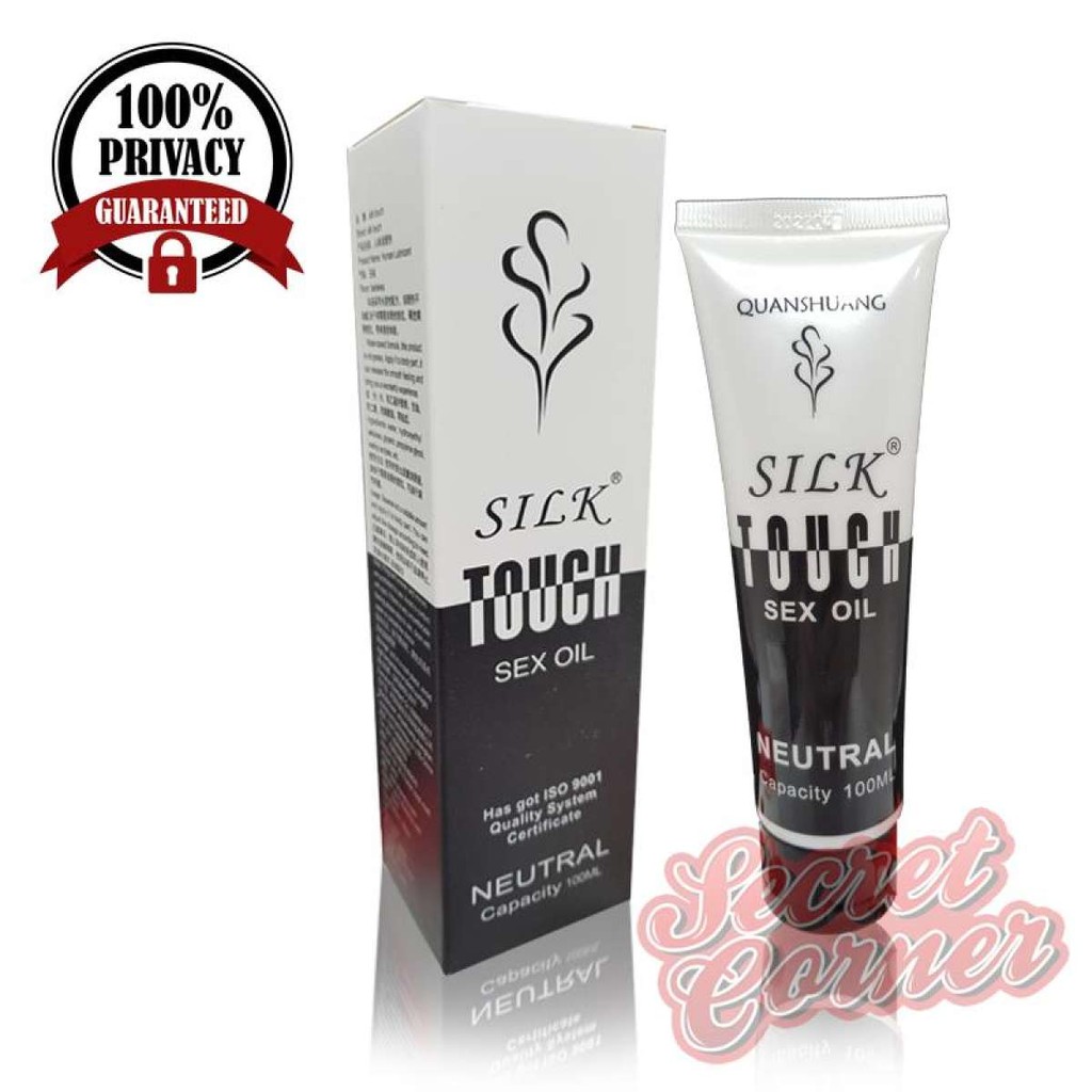 Secret Corner Silk Touch 100ml Flavored Lubricant Sex Toy Anal Vaginal -  Neutral | Shopee Philippines