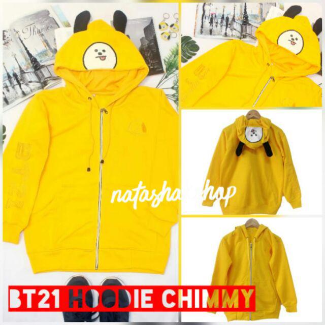 Bt21 Jacket Character Bts Koya Mang Cooky Shooky Tata